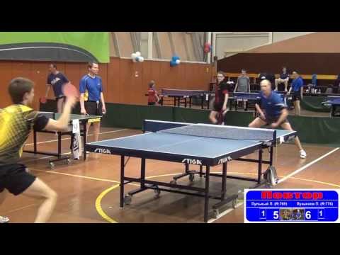 Pavel PULNIY vs Pavel LUKYANOV FINAL Moscow, Krylatsky Hills, KH-Saturday Table Tennis