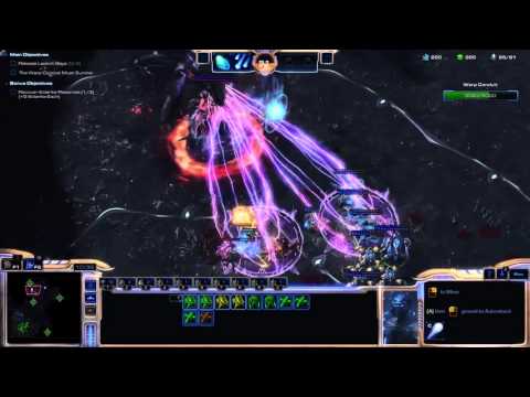 Starcraft 2 Legacy Of The Void - Mission 6 Amon´s Reach - Brutal Walkthrough