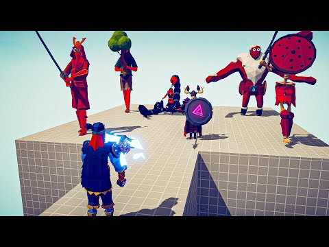 THOR vs EVERY TEAM BOSS | TABS - Totally Accurate Battle Simulator