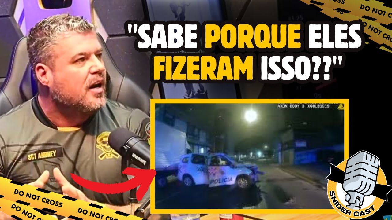 ANTIGÃO DE ROTA DESCASCA POLICIAIS QUE TIRARAM RACHA COM A VIATURA