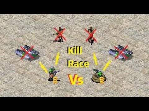 Conscript vs Gi : Kill Race - Red Alert 2