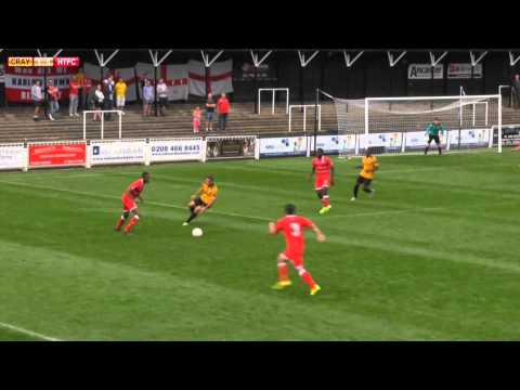 Cray Wanderers FC Vs Harlow Town FC