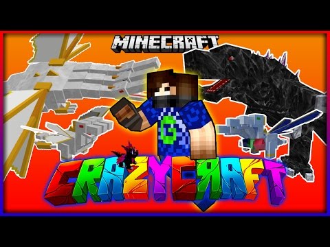 HUNT! FOR THE BIG BERTHA | part 1 | -Ep. #4- | Minecraft CrazyCraft 3.0