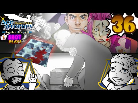 The Very End - Ace Attorney: Justice For All (Part 36) - 1ShotPlays (Blind)