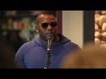 "HUSTLA PRAYS (LIVE)" - Shyan Selah Live Performance & Interview ( The Cafe Noir Project )