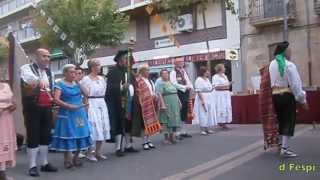 preview picture of video 'Jijona/Xixona Fiestas Moros y Cristianos 2014 - Llauraors'