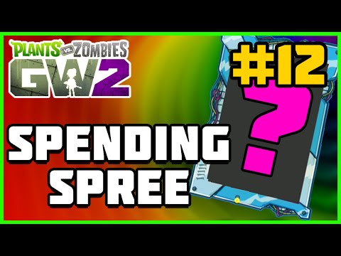 Spending Spree Saturday #12 - Plants vs Zombies Garden Warfare 2