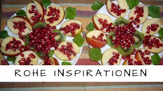 Roh- vegane Ernährung für einen Tag! Einblicke und Inspirationen!