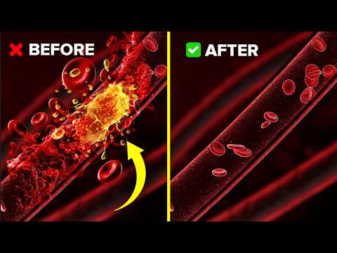 Nattokinase Can Unclog Blocked Arteries Naturally Without Surgery (Human Research)