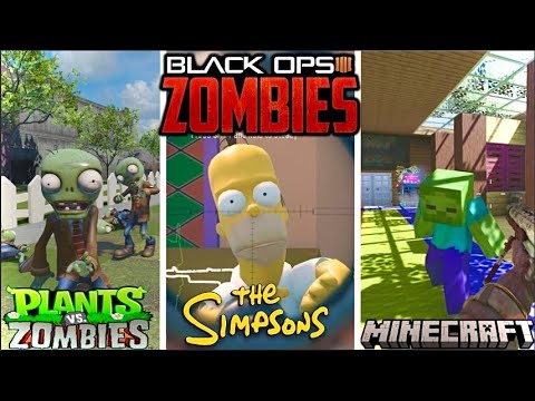 The BEST Bo3 Goofy CUSTOM ZOMBIE Maps