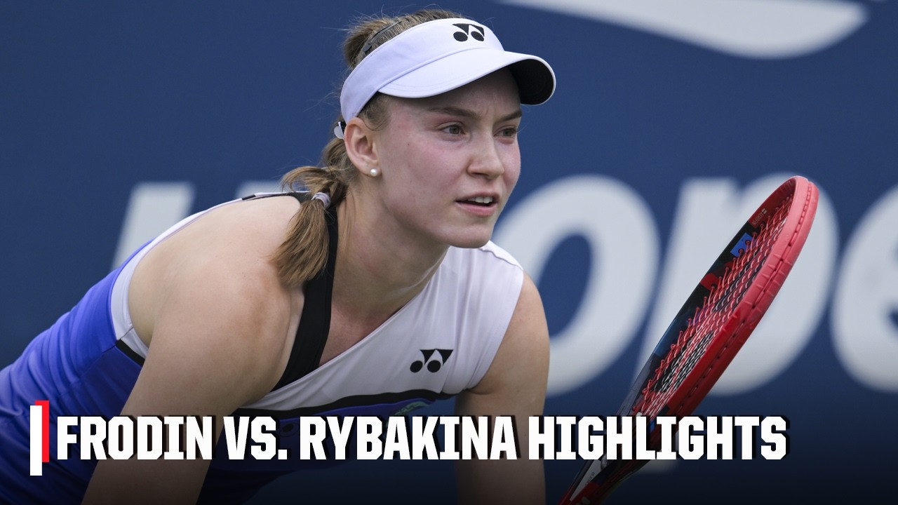 Thea Frodin vs. No. 2 Elena Rybakina | Full Match Highlights | 2026 US Open