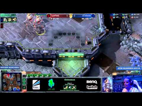Real (P) vs Socke (P) G1 SC2 EPS Cup #6 3rd Place Match