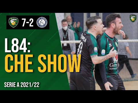 FUTSAL SERIE A 21/22 ● L84 vs Olimpus Roma - Highlights