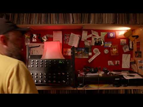 DJ Ras Money selecting reggae records (rocksteady, roots, steppas and 90s roots)