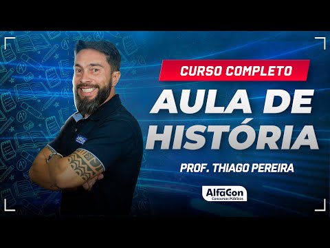 Curso Completo de História para Concursos - AlfaCon
