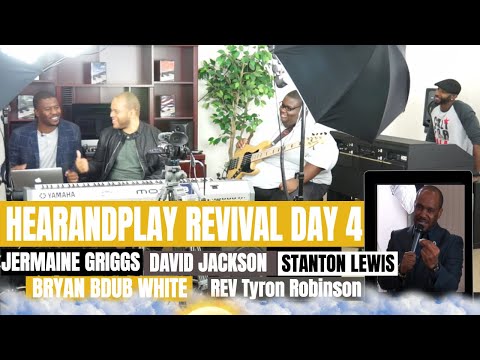 Musician Breakthrough Revival - Night 4 of 5 (Featuring David Jackson and Stanton Lewis)