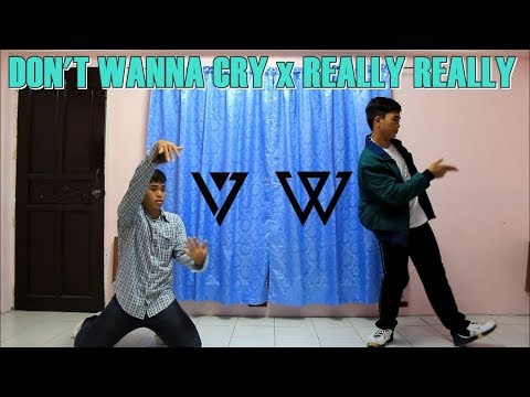 SEVENTEEN x WINNER - Really Really Don't Wanna Cry