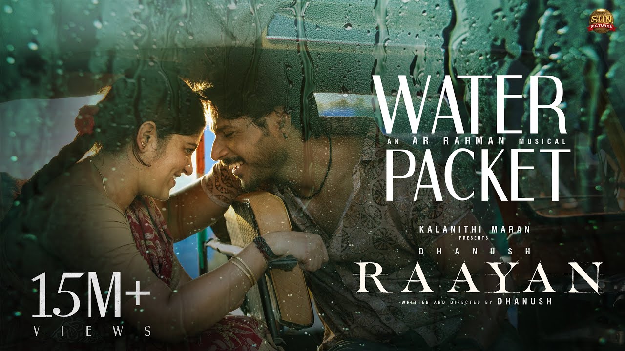 Water Packet Song Lyrics | Raayan 2024 | Santhosh Narayanan, Shweta Mohan