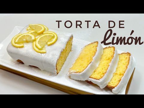 TORTA HÚMEDA DE LIMÓN