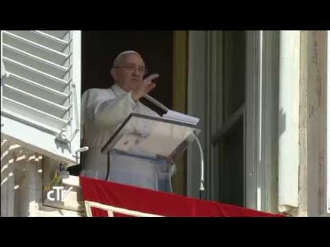 ANGELUS DOMINI - 06/04/2014 - DUBLADO PELA RÁDIO VATICANO