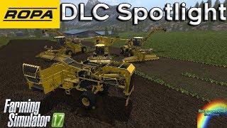 Farming Simulator 17 DLC Spotlight - ROPA DLC