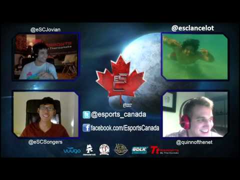 EsportsCanadaTV - Episode 7 - WCG Canada & LoL World Championships