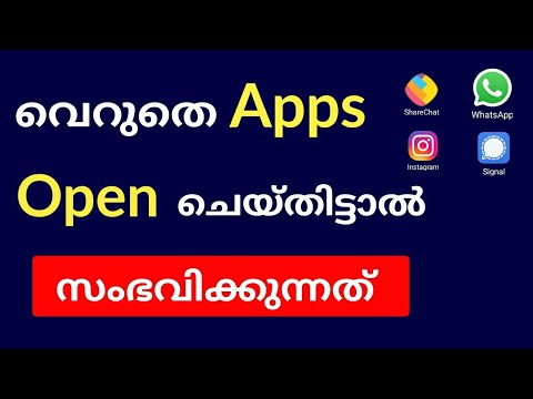 How To Stop Running Apps In Background On Android |Malayalam|
