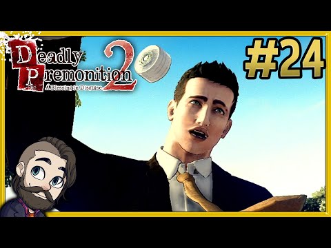 Find Chuck! ▶ Deadly Premonition 2 Gameplay 🔴 Part 24 - Let's Play Walkthrough