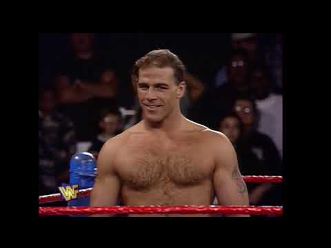 WWF Raw 4/08/1996 - Shawn Michaels vs. Jerry Lawler (Part 1)