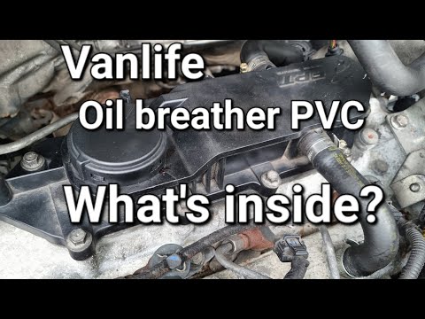 Vanlife, Fiat ducato oil breather PVC, whats inside?