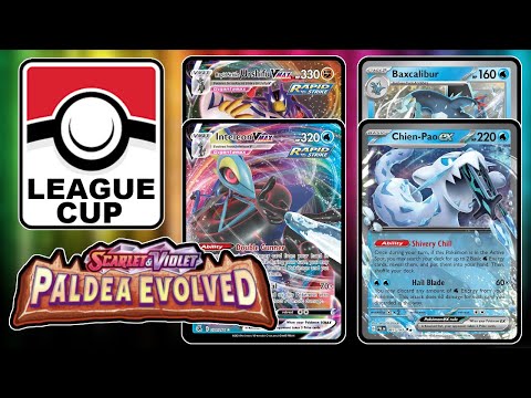 ROUND 4:  Rapid Strike Inteleon/Urshifu vs Chien-Pao/Baxcalibur - Pokemon TCG League CUP