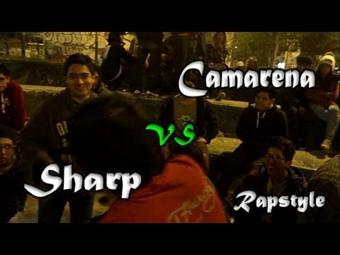 Sharp vs Camarena - 1ra Liga Rapstyle (Fecha 1) 2017