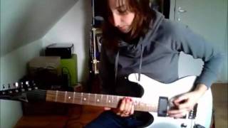 Fightstar - Colours Bleed to Red (guitar cover)