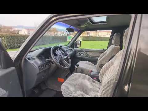 MITSUBISHI MONTERO C 2.8TD 3PT 4X4 125cv