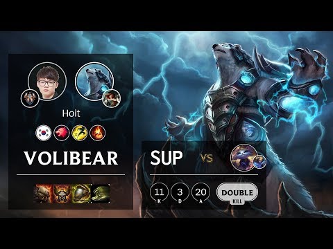 Volibear Support vs Yuumi - KR Challenger Patch 10.4