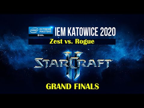 Zest vs. Rogue - StarCraft II IEM Katowice 2020 - Grand Finals  | Highlights