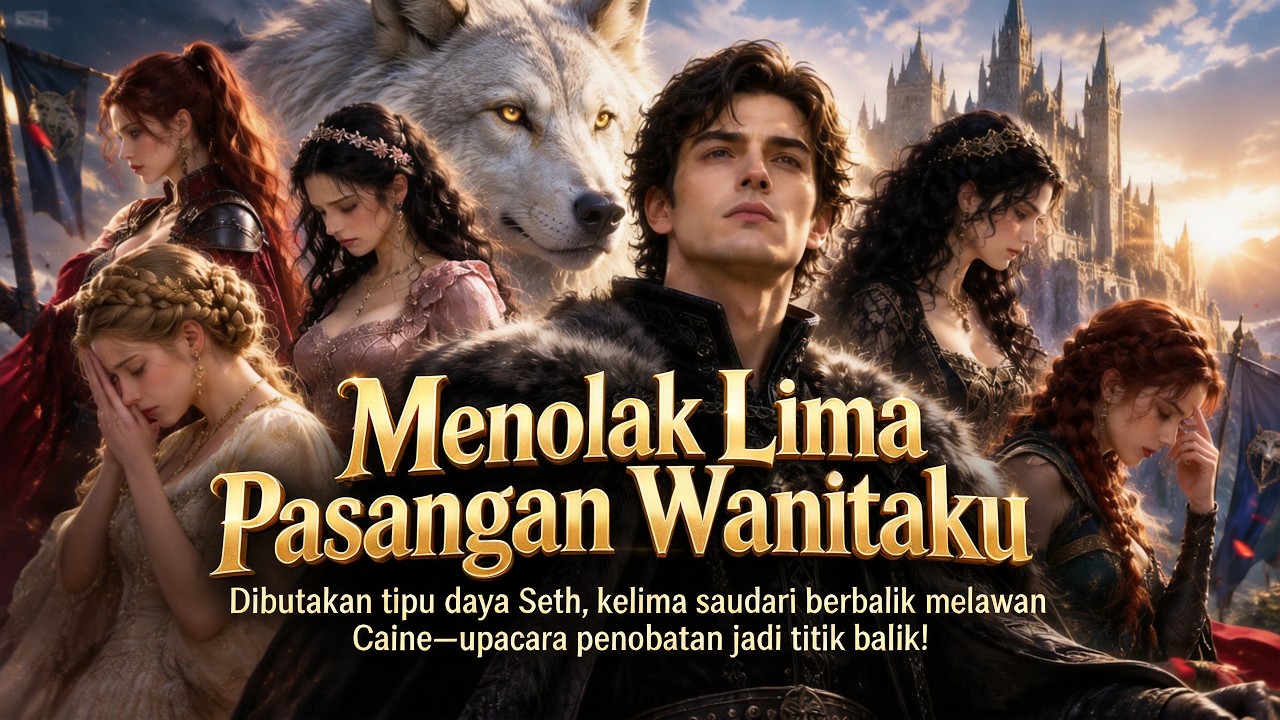 Menolak Lima Pasangan Wanitaku #drama#Reelshort #aimovie