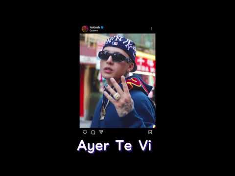 Leo Bash x Ryan Castro - "Ayer Te Vi" | Reggaetton Colombiano #57