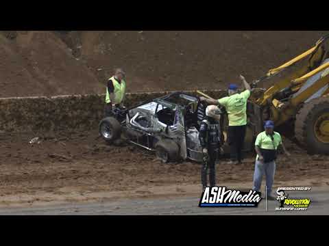 Speedcars: ATRS Midget Series R08 - A-Main - Archerfield Speedway - 14.03.2020