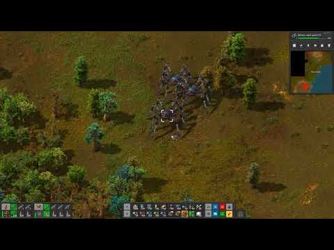 Diplomacy with Nauvis Natives | Factorio