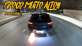 FIAT ARGO 1.0 QUE COSPE FOGO ACELERANDO TUDO!!🔥🔥 APANHOU DA POLICIA