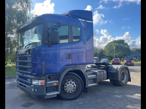 2003 Scania 124L 420 Truck - NOW SOLD VIA ONLINE AUCTION @ramcouk