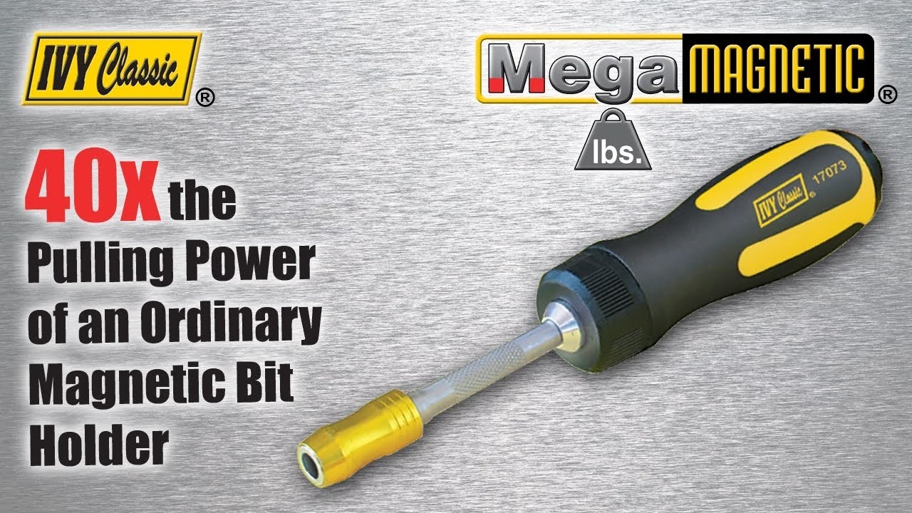 Mega Magnetic Ratchet Screwdriver - Private Label