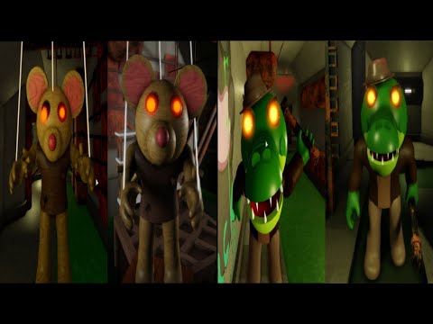 Mari Original & RP vs Alfis Original & RP Jumpscare - Roblox Piggy