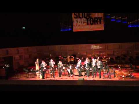 Slide Factory 2011 - New Collective Trombone (Opening Concert)