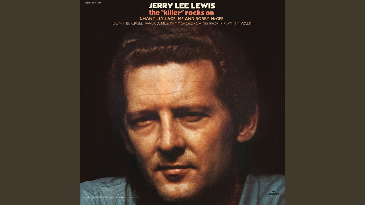 Jerry Lee Lewis - Games People Play