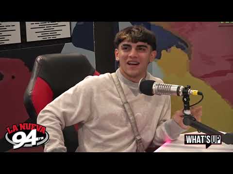 ENTREVISTA JOONTI - Con Jacky y Quicky #What'sUp #94.7