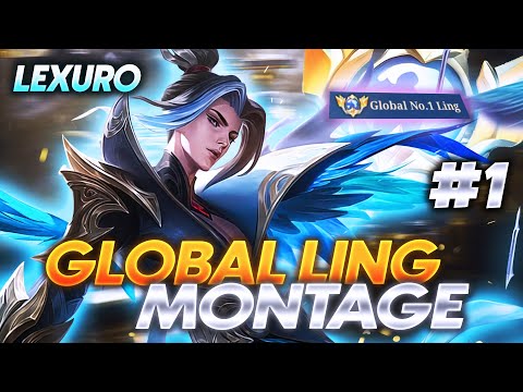 Top Global Ling Lexuro Montage #1 MLBB