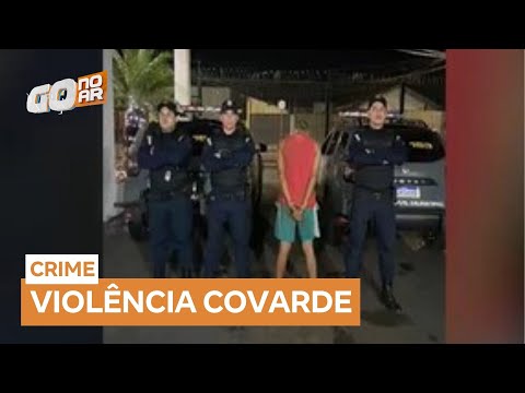 Homem é preso após matar cachorro a facadas em Rio Verde (GO)