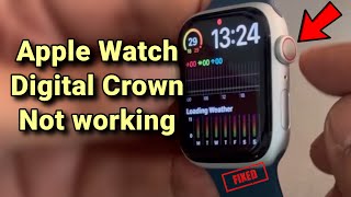 Digital Crown not working in Apple Watch : Fix